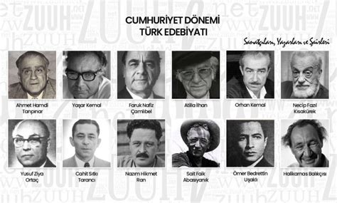 cumhuriyet dönemi türk edebiyatı yazarları